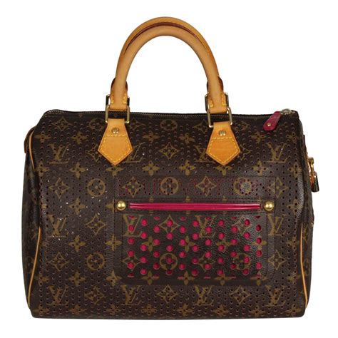 louis vuitton speedy 30 pre owned|louis vuitton cherry speedy 30.